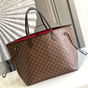 Louis Vuitton Neverfull MM Damier Ebene Cherry